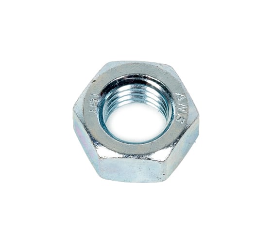 Изображение товара Гайка ЗУБР ГОСТ 5927-70, M12, 4 шт, кл. пр. 6, оцинкованная, 303556-12