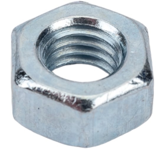 Изображение товара Гайка ЗУБР ГОСТ 5927-70, M8, 10 шт, кл. пр. 6, оцинкованная, 303556-08