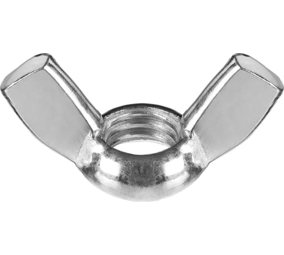 Изображение товара Барашковая гайка ЗУБР, DIN 315, M5, 5 кг, (примерно 1723 шт.) оцинкованная, 303730-05