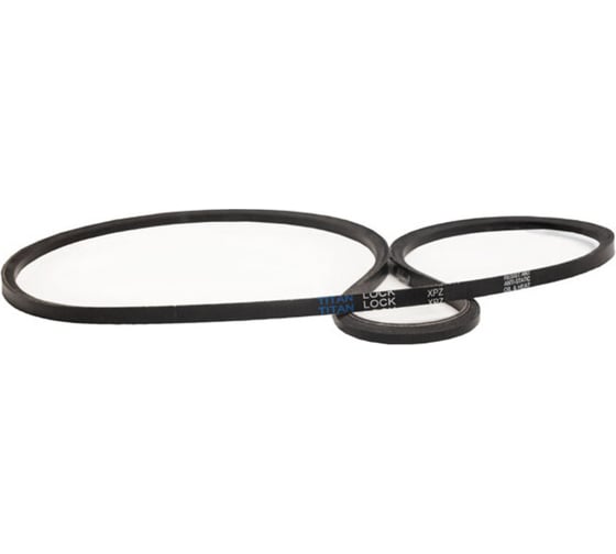 Изображение товара Узкий клиновой ремень без обертки граней TITAN LOCK SPZ950 TLB-SPZ950h