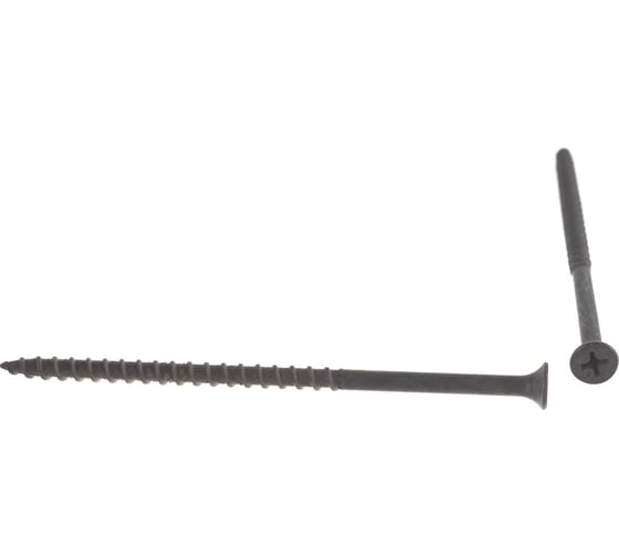 Изображение товара Саморезы ЗУБР СГД гипсокартон-дерево, 102 х 4.8 мм, 90 шт, фосфатированные, 300031-48-102