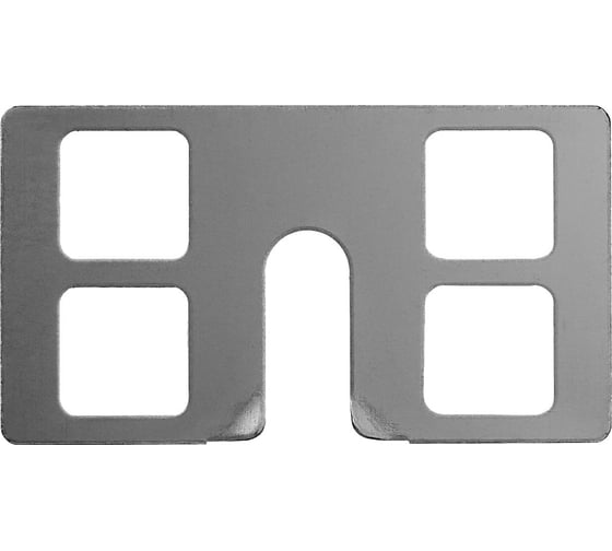 Изображение товара Крепление для установки маячковых профилей ЗУБР Креммер 100 шт 30950-100