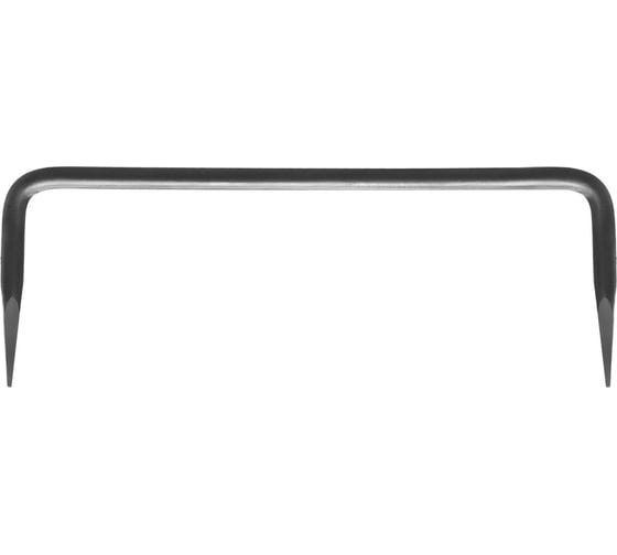 Изображение товара Строительная кованая скоба ЗУБР 300 х 70 х 10мм, 75 шт 311175-300-70