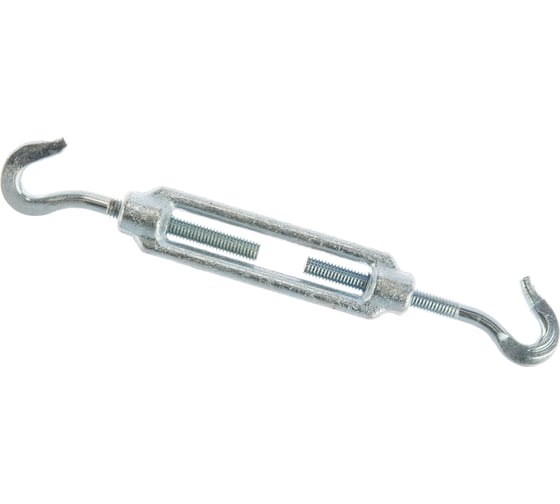Изображение товара Талреп ЗУБР Профессионал DIN 1480, крюк-крюк, М5, оцинкованный 304366-05
