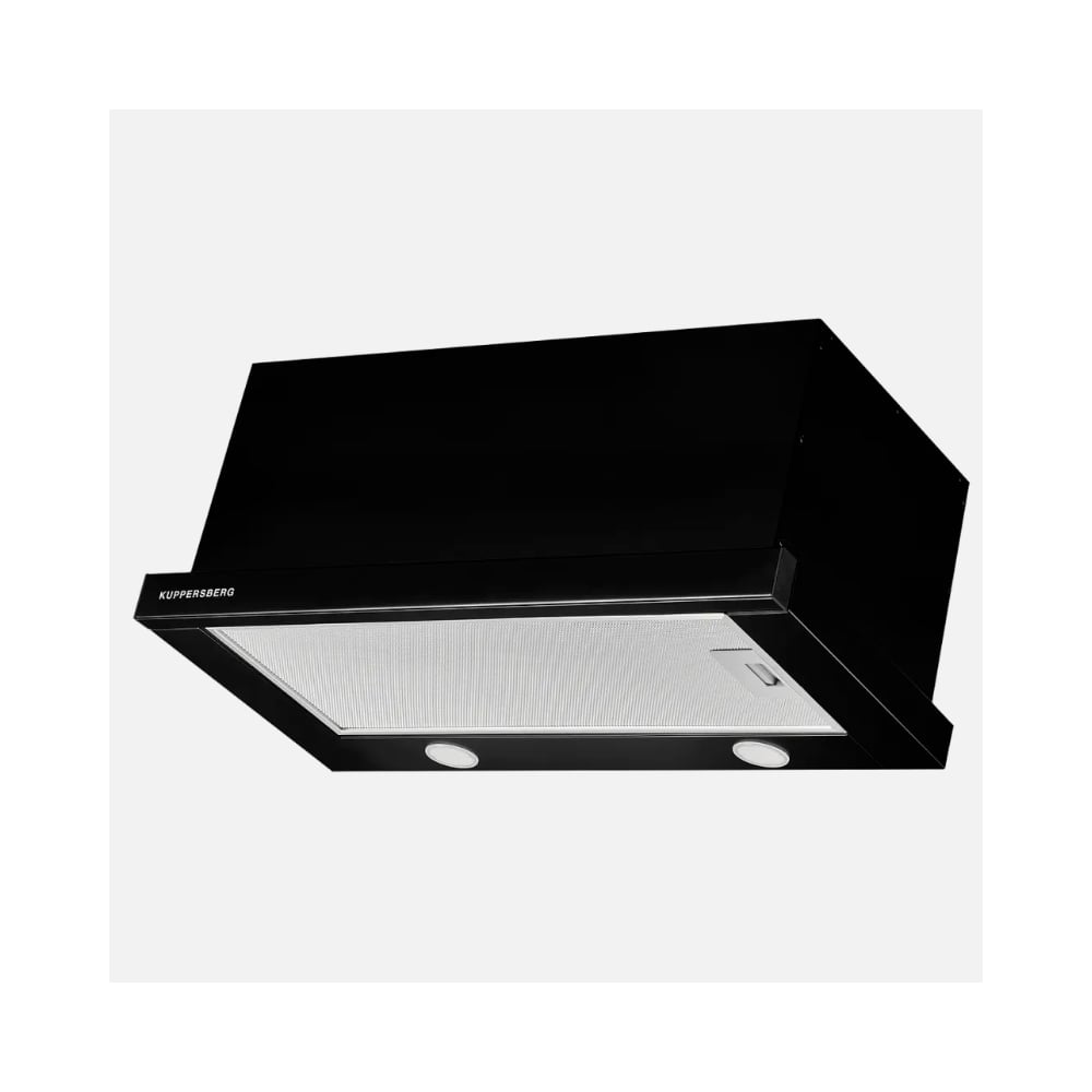Изображение товара Вытяжка KUPPERSBERG SLIMTURBO 60 GB 6801 встроенная модерн черный
