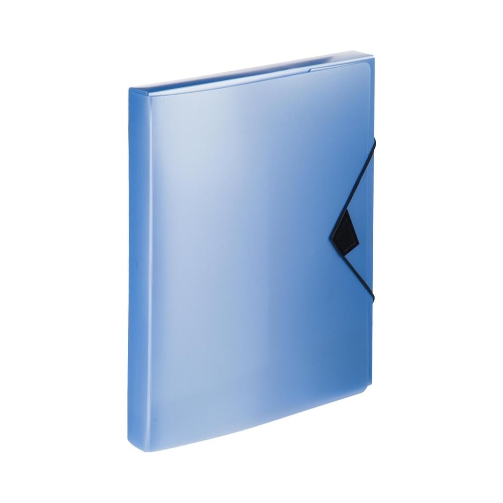 Изображение товара Папка Attache Selection Breeze на резинках A4 700 мкм голубая