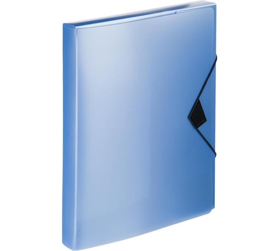 Изображение товара Папка Attache Selection на резинках Breeze, А4, 700 мкм, 30 мм, тиснение кожа 1688126