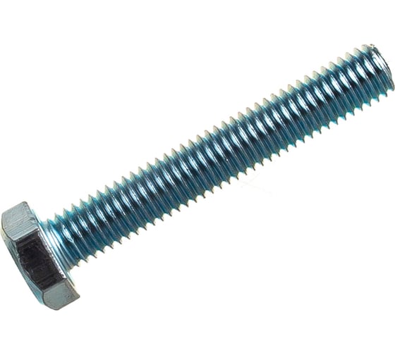 Изображение товара Болт ЗУБР ГОСТ 7798-70, M8 x 50 мм, 3 шт, кл. пр. 5.8, оцинкованный, 303086-08-050