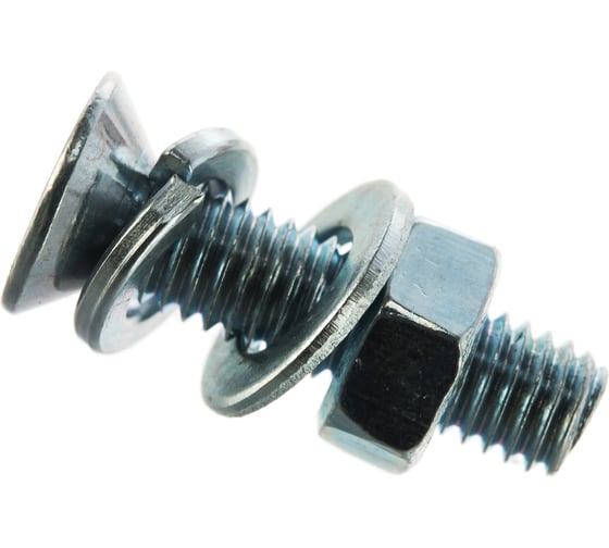 Изображение товара Винт ЗУБР DIN965 в комплекте с гайкой DIN934 16 шт, 303456-05-020