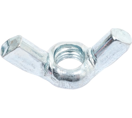Изображение товара Гайка ЗУБР DIN 315 барашковая, M6, 5 шт, оцинкованная, 303736-06