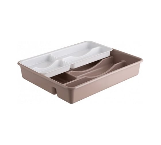 Изображение товара Двойной лоток ПОЛИМЕРБЫТ 432810000