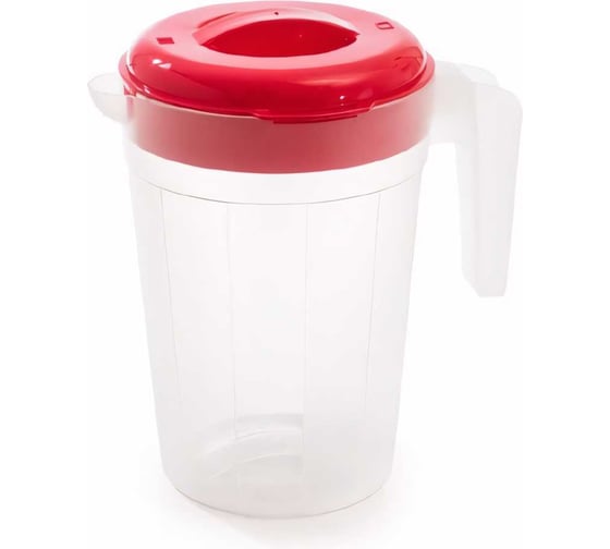 Изображение товара Кувшин Полимербыт с крышкой, 2,5 л 431450000