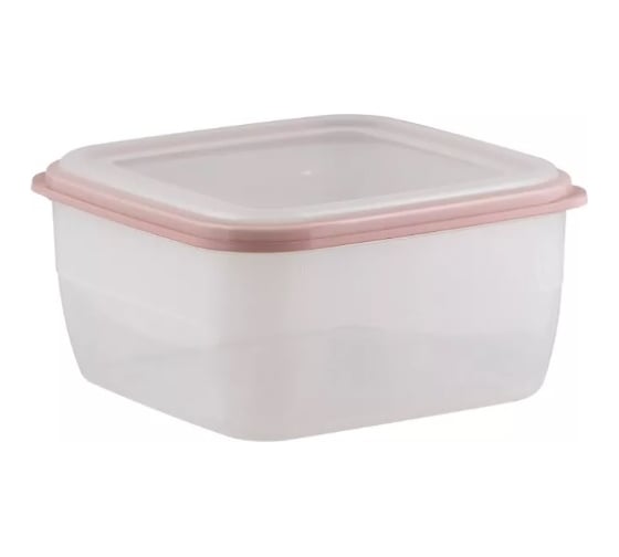 Изображение товара Контейнер Полимербыт ПРЕМИУМ квадратный, 3.0 л, свч 435680000