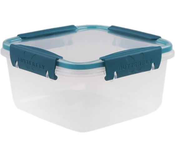 Изображение товара Герметичный контейнер Полимербыт BUTTERFLY BRIGHT 1.2 л, хвоя 437847800