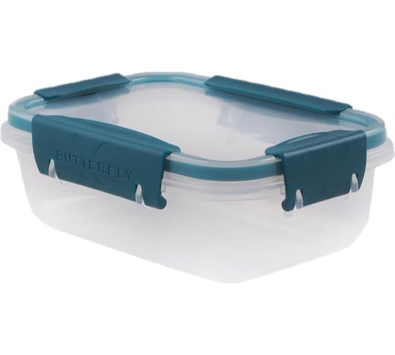 Изображение товара Герметичный контейнер Полимербыт BUTTERFLY BRIGHT 0.5 л, хвоя 437817800