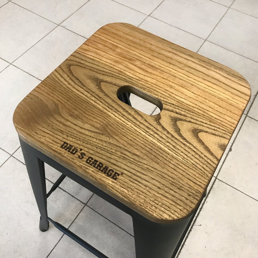 Изображение товара Стул Табурет Сорокин DAD`s Garage 35.802 Лофт, Натуральное дерево