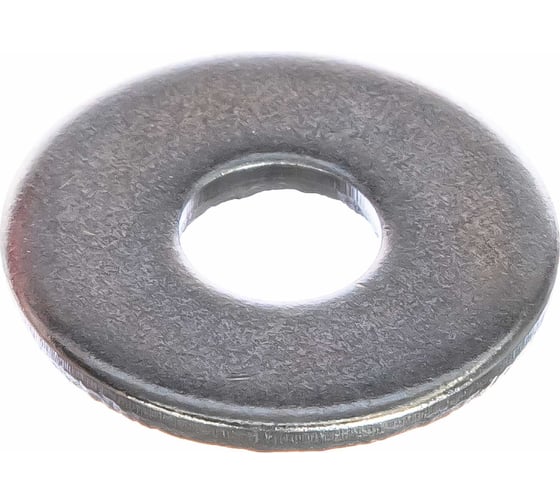 Изображение товара Кузовная шайба ЗУБР DIN 9021, 10 мм, 4 штуки, оцинкованная 303826-10