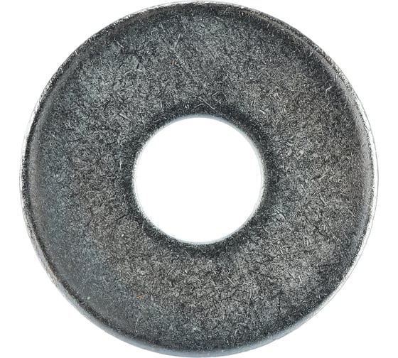 Изображение товара Кузовная шайба ЗУБР DIN 9021, 16 мм, 5 кг, (примерно 128 шт.) оцинкованная 303820-16