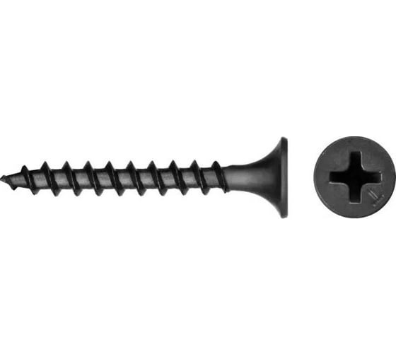 Изображение товара Саморезы СГД гипсокартон-дерево KRAFTOOL, 35 х 3.5 мм, 5800 шт, фосфатированные, 3005-35