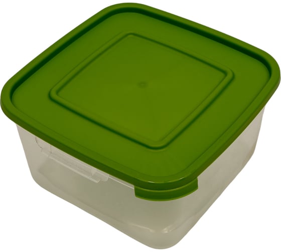 Изображение товара Контейнер Полимербыт КАСКАД 1.0 л, квадратный 436700000