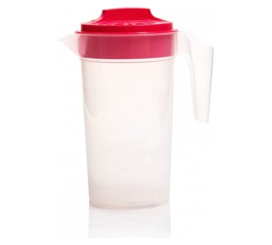 Изображение товара Кувшин ПОЛИМЕРБЫТ 1.2 л, с крышкой 431480000