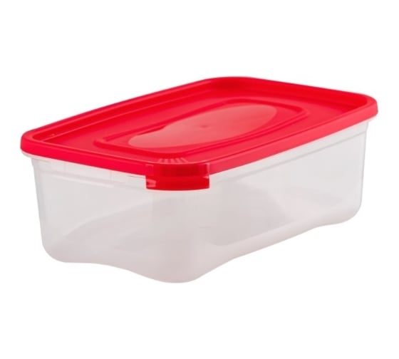 Изображение товара Контейнер Полимербыт КАСКАД 2.2 л, прямоугольный 435900000