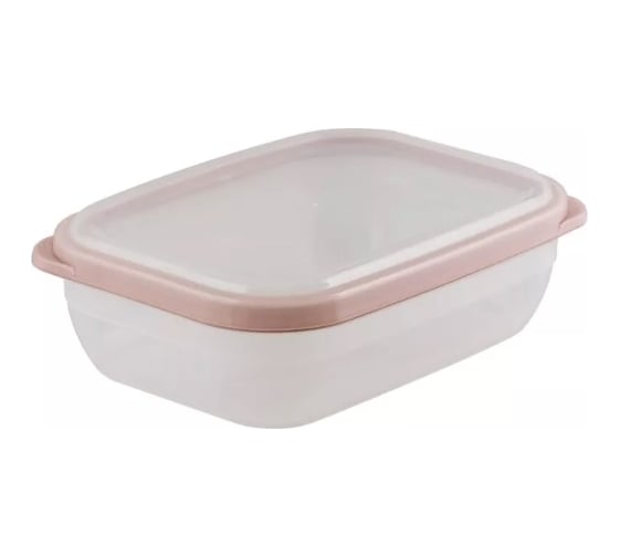 Изображение товара Контейнер Полимербыт ПРЕМИУМ прямоугольный, 1.2 л, свч 435620000