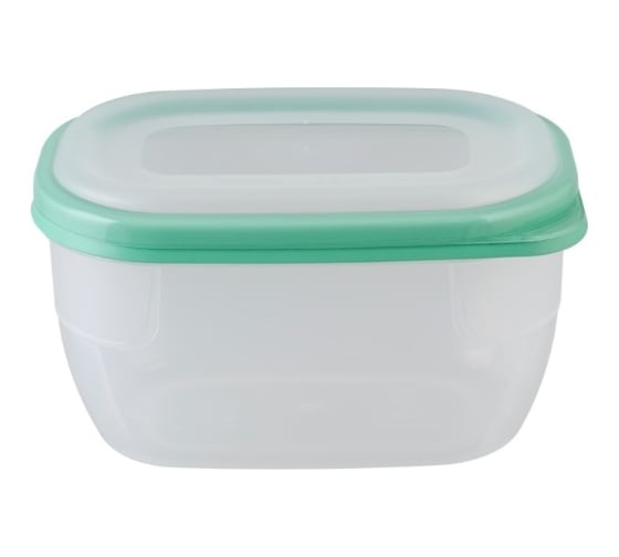 Изображение товара Контейнер Полимербыт ПРЕМИУМ прямоугольный, 0.75 л, свч 435610000