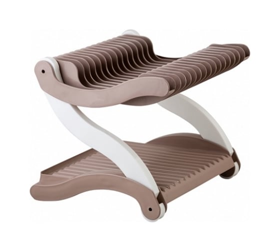 Изображение товара Сушилка для посуды ПОЛИМЕРБЫТ 2-х ярусная 431350000