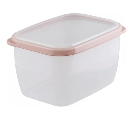 Изображение товара Контейнер Полимербыт ПРЕМИУМ прямоугольный, 2.4 л, свч 435630000