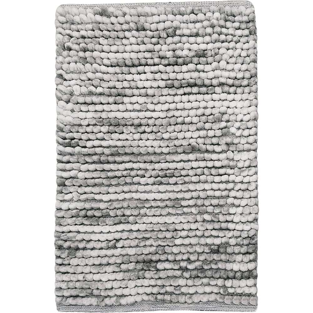 Коврик для ванной комнаты хлопковый, 50x80 см, soft cotton gray FORA FOR-SC50-80GRA