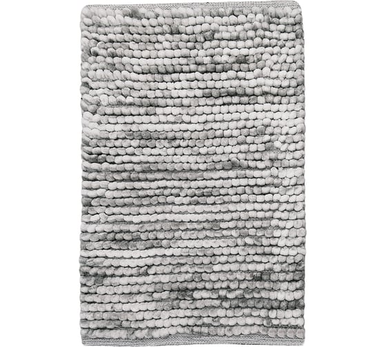 Изображение товара Коврик для ванной комнаты хлопковый, 50x80 см, soft cotton gray FORA FOR-SC50-80GRA
