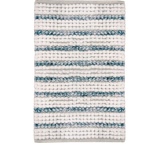 Изображение товара Коврик для ванной комнаты FORA хлопковый, 50x80 см, soft cotton striped FOR-SC50-80STR