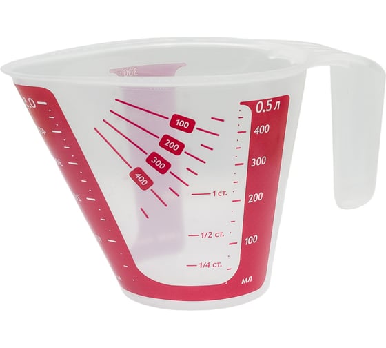 Изображение товара Мерный кувшин ПОЛИМЕРБЫТ STEP 0.5 л 433390000
