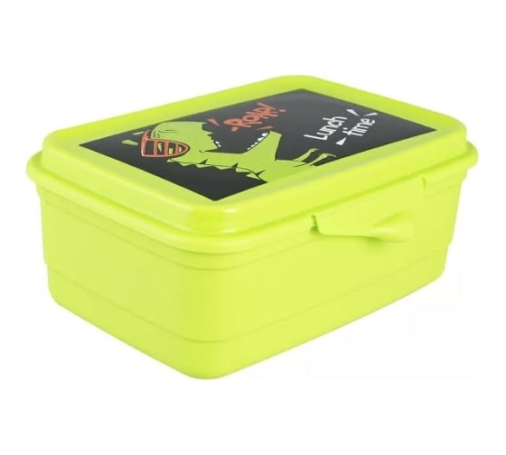 Изображение товара Ланч-бокс ПОЛИМЕРБЫТ DINO 0.75 л 435500900