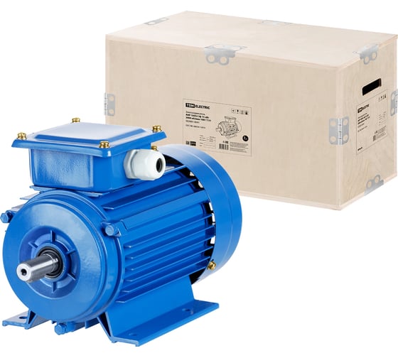 Изображение товара Электродвигатель TDM ELECTRIC АИР 160S2 15 кВт 3000 об/мин 1081 SQ3001-0041