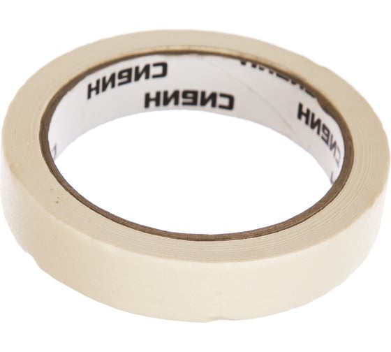 Изображение товара Малярная лента СИБИН креповая, 19мм х 25м 12111-19_z01