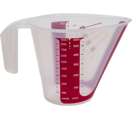 Изображение товара Мерный кувшин ПОЛИМЕРБЫТ STEP 1 л 433400000
