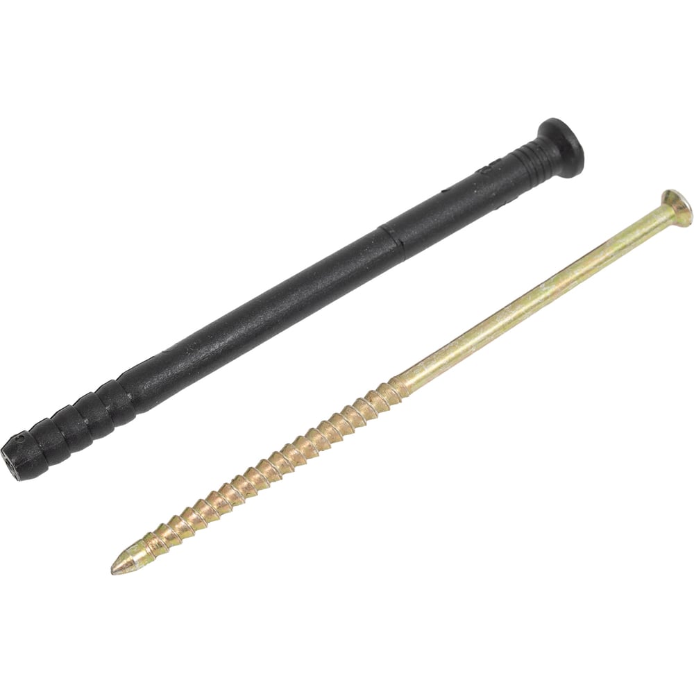 Изображение товара Дюбель-гвоздь STAYER полипропиленовый 8 x 120 мм, 50 шт