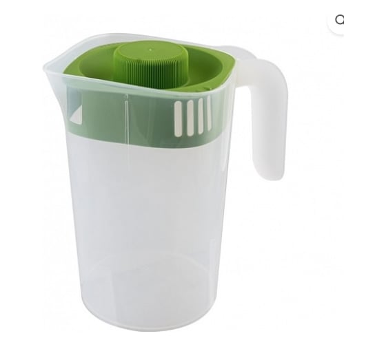 Изображение товара Кувшин ПОЛИМЕРБЫТ Practic с крышкой, 2 л 431750200