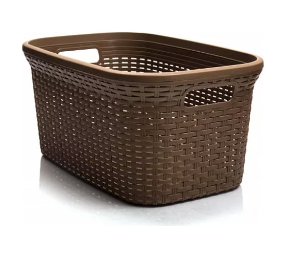 Изображение товара Овальная корзина ПОЛИМЕРБЫТ АРТЛАЙН 32 л 434980000