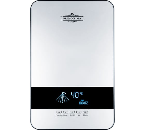 Изображение товара Электрический проточный нагреватель Primoclima aqua 8.5 квт PC AQUA 8.5 (S)