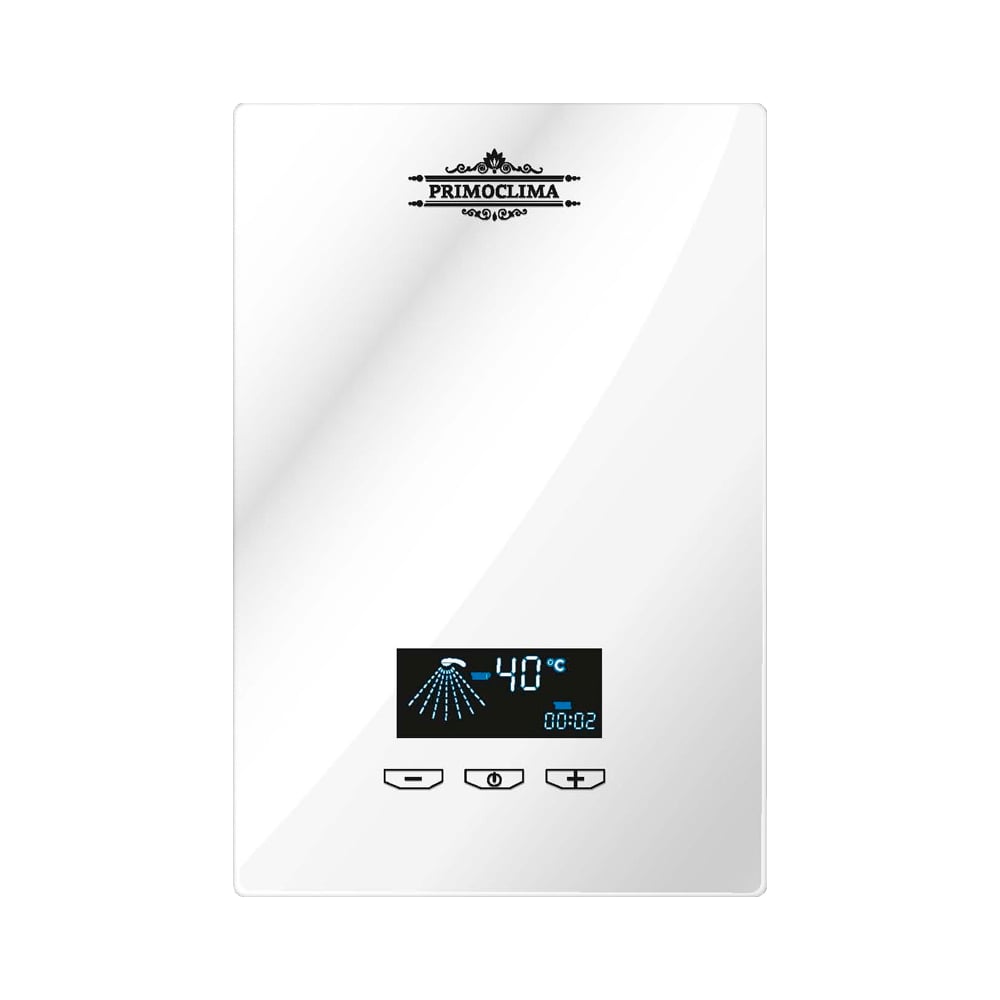 Изображение товара Электрический проточный нагреватель Primoclima Vita 8.5 кВт белый