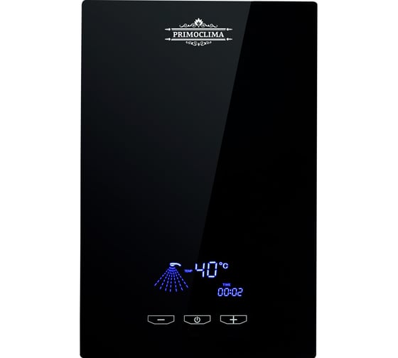 Изображение товара Электрический проточный нагреватель Primoclima vita 8.5 квт, черный PC VITA 8.5 (B)