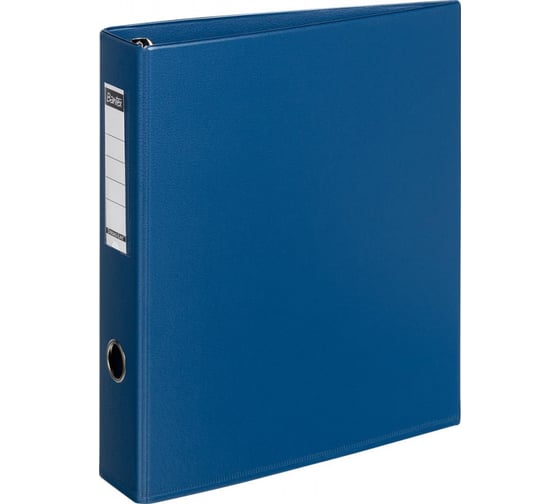 Изображение товара Папка Bantex на 4-х кольцах 60 мм 1244-01 синий 48795