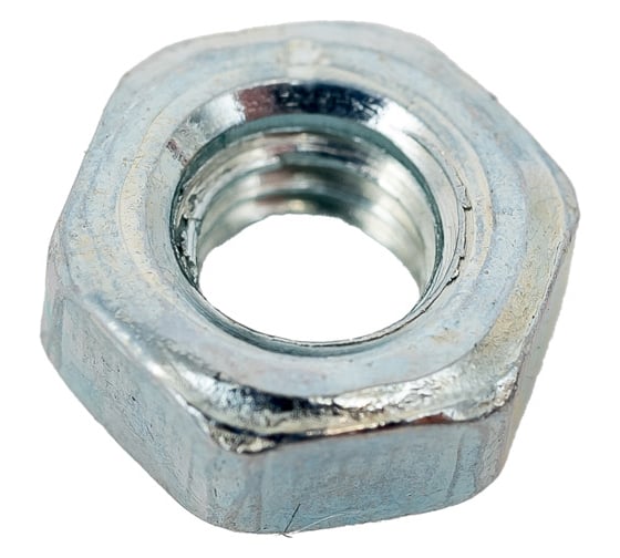 Изображение товара Гайка ЗУБР ГОСТ 5927-70, M4, 55 шт, кл. пр. 6, оцинкованная, 303556-04