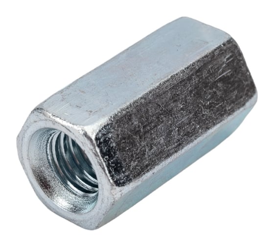 Изображение товара Гайка ЗУБР DIN 6334 переходная, M8, 3 шт, оцинкованная, 303756-08