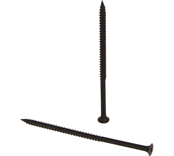 Изображение товара Саморезы СГМ гипсокартон-металл ЗУБР, 102 х 4.8 мм, 90 шт, фосфатированные, 300011-48-102