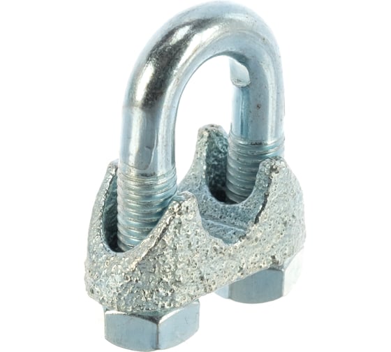 Изображение товара Зажим троса STAYER DIN 741, 10мм, 25 шт, оцинкованный, 30535-10