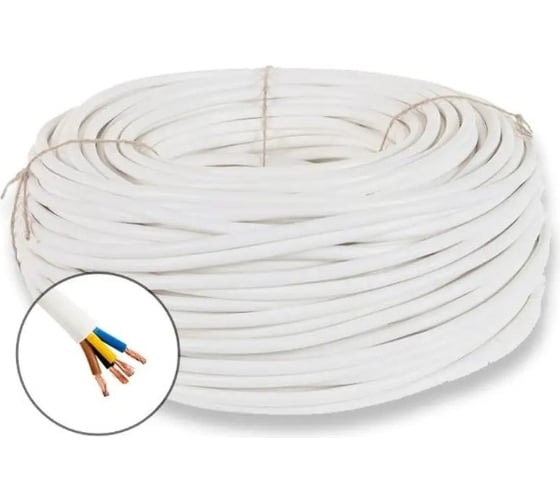 Изображение товара Теплостойкий провод ПРКС ПРОВОДНИК 4x1.5 мм2, 10м OZ437160L10